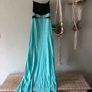 Hurley strapless dress